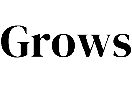 animated growing plant representing business growth